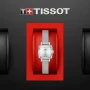  Zdjęcie 8 Tissot Lovely Square Mesh Silver Dial Diamonds T058.109.11.036.00