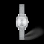 Zdjęcie 8 Tissot Lovely Square Mesh Silver Dial Diamonds T058.109.11.036.00