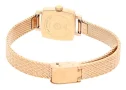 Zdjęcie 4 Tissot Lovely Square Mesh Silver Dial Rose Gold PVD Diamonds T058.109.33.456.00