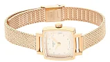 Zdjęcie 3 Tissot Lovely Square Mesh Silver Dial Rose Gold PVD Diamonds T058.109.33.456.00