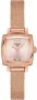 Zdjęcie 10 Tissot Lovely Square Mesh Silver Dial Rose Gold PVD Diamonds T058.109.33.456.00