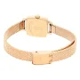  Zdjęcie 4 Tissot Lovely Square Mesh Silver Dial Rose Gold PVD Diamonds T058.109.33.456.00
