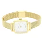 Zdjęcie 3 Tissot Lovely Square Mesh Silver Dial Yellow Gold PVD T058.109.33.031.00