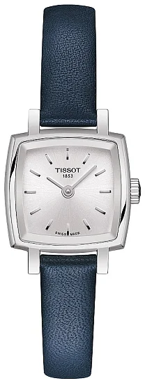 Tissot Lovely Square Silver Dial T0581091603100