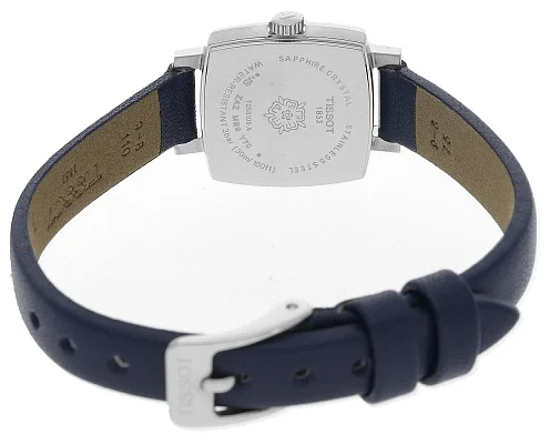 Tissot Lovely Square Silver Dial T058.109.16.031.00