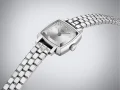  Zdjęcie 3 Tissot Lovely Square Steel Bracelet Silver Dial Diamonds T058.109.11.036.01