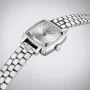  Zdjęcie 3 Tissot Lovely Square Steel Bracelet Silver Dial Diamonds T058.109.11.036.01