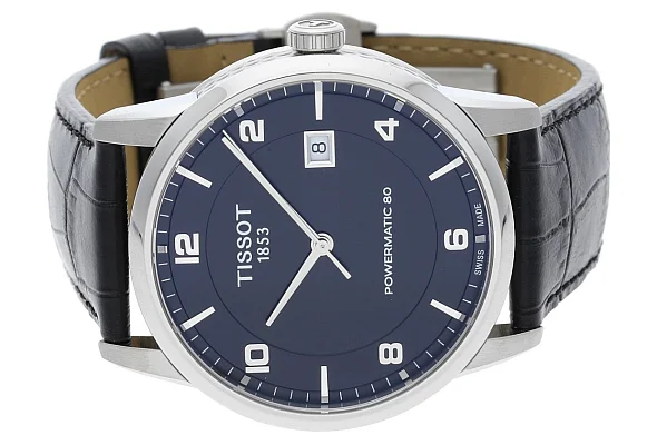 Tissot Luxury Powermatic 80 Automatic Black Dial T086.407.16.057.00