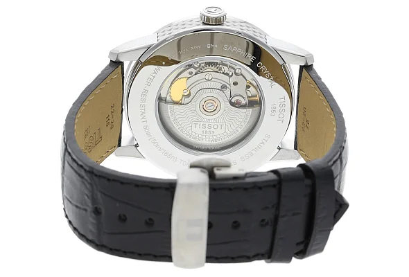 Tissot Luxury Powermatic 80 Automatic Black Dial T086.407.16.057.00