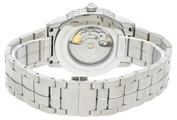 Tissot Luxury Powermatic 80 Automatic Blue Dial T086.407.11.047.00