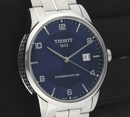 Tissot Luxury Powermatic 80 Automatic Blue Dial T086.407.11.047.00