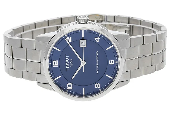 Tissot Luxury Powermatic 80 Automatic Blue Dial T086.407.11.047.00
