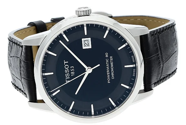 Tissot Luxury Powermatic 80 Automatic COSC Chronometer T086.408.16.051.00
