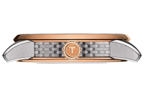 Tissot Luxury Powermatic 80 Automatic Dark Dial Rose Gold PVD T086.407.22.067.00