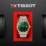  Zdjęcie 5 Tissot Luxury Powermatic 80 Automatic Green Dial Yellow Gold PVD T086.407.22.097.00