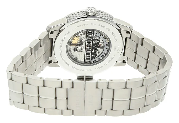 Tissot Luxury Powermatic 80 Automatic Jungfrau Collection T086.407.11.061.10