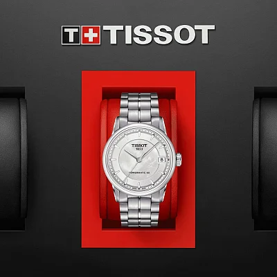 Tissot Luxury Powermatic 80 Automatic Lady T086.207.11.111.00