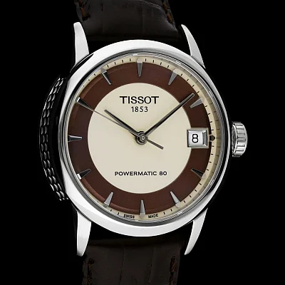 Tissot Luxury Powermatic 80 Automatic Lady T086.207.16.261.00