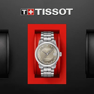 Tissot Luxury Powermatic 80 Automatic Lady T086.207.11.301.00