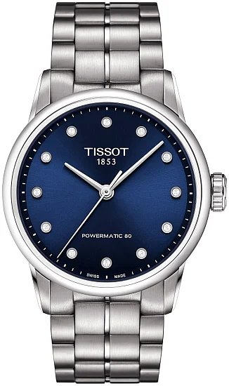 Tissot Luxury Powermatic 80 Automatic Lady Diamonds T0862071104600