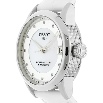 Tissot Luxury Powermatic 80 Automatic Lady Diamonds COSC Chronometer T086.208.16.116.00