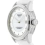 Zdjęcie 6 Tissot Luxury Powermatic 80 Automatic Lady Diamonds COSC Chronometer T086.208.16.116.00