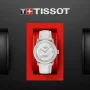  Zdjęcie 4 Tissot Luxury Powermatic 80 Automatic Lady Diamonds COSC Chronometer T086.208.16.116.00
