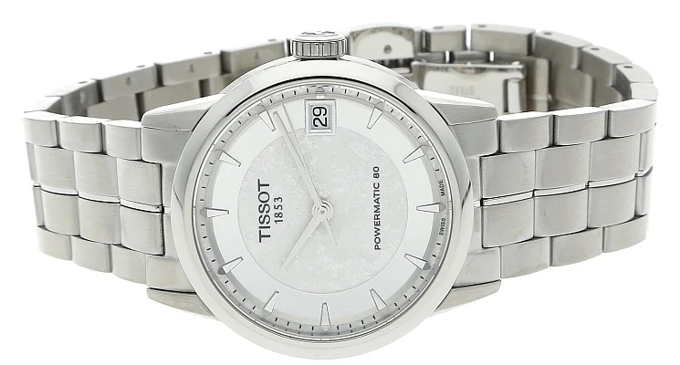 Tissot Luxury Powermatic 80 Automatic Lady Jungfrau Collection T086.207.11.031.10