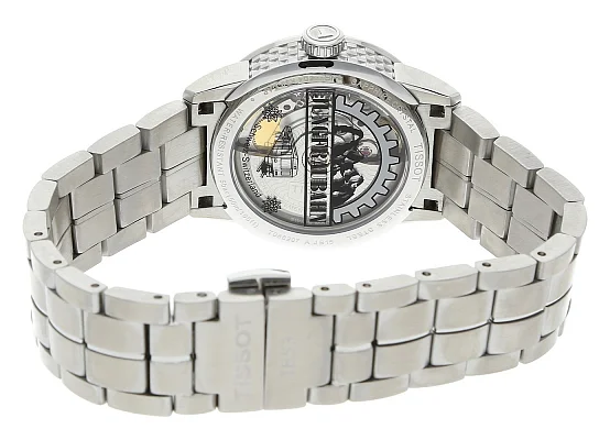 Tissot Luxury Powermatic 80 Automatic Lady Jungfrau Collection T086.207.11.031.10