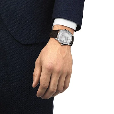 Tissot Luxury Powermatic 80 Automatic Silver Dial T086.407.16.037.00