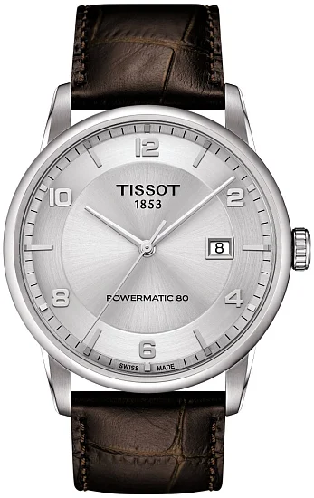 Tissot Luxury Powermatic 80 Automatic Silver Dial T0864071603700
