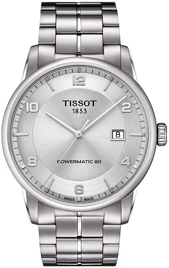 Tissot Luxury Powermatic 80 Automatic Silver Dial T0864071103700