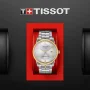  Zdjęcie 5 Tissot Luxury Powermatic 80 Automatic Silver Dial Yellow Gold PVD T086.407.22.037.00