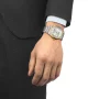  Zdjęcie 2 Tissot Luxury Powermatic 80 Automatic Silver Dial Yellow Gold PVD T086.407.22.037.00