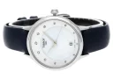  Zdjęcie 8 Tissot Odaci-T White Pearl Dial Diamonds Straps Set T133.210.16.116.00
