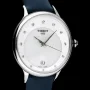  Zdjęcie 5 Tissot Odaci-T White Pearl Dial Diamonds Straps Set T133.210.16.116.00