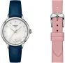  Zdjęcie 4 Tissot Odaci-T White Pearl Dial Diamonds Straps Set T133.210.16.116.00