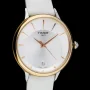  Zdjęcie 6 Tissot Odaci-T White Silver Dial Rose Gold PVD Straps Set T133.210.26.031.00