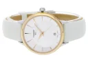  Zdjęcie 8 Tissot Odaci-T White Silver Dial Rose Gold PVD Straps Set T133.210.26.031.00