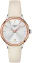  Zdjęcie 2 Tissot Odaci-T White Silver Dial Rose Gold PVD Straps Set T133.210.26.031.00
