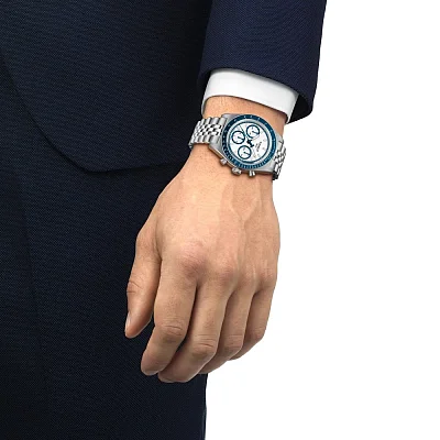Tissot PR516 Automatic Chronograph Valjoux T149.462.11.011.00