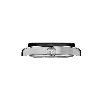 Tissot PR516 Powermatic 80 Lagoon Gradient Dial Steel Bracelet T149.407.11.041.00