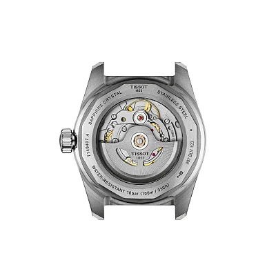 Tissot PR516 Powermatic 80 Lagoon Gradient Dial Steel Bracelet T149.407.11.041.00