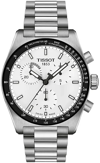 Tissot PR516 Quartz Chrono White Dial T1494171101100