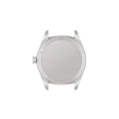 Tissot PRC 100 Lady Solar 34mm Quartz Blue Dial Steel Bracelet T151.822.11.091.00