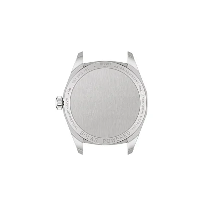 Tissot PRC 100 Lady Solar 34mm Quartz Blue Dial Steel Bracelet T151.822.11.041.00