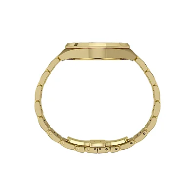 Tissot PRC 100 Lady Solar 34mm Quartz Full Yellow Gold PVD T151.822.33.021.00