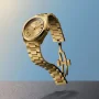  Zdjęcie 9 Tissot PRC 100 Lady Solar 34mm Quartz Full Yellow Gold PVD T151.822.33.021.00