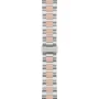  Zdjęcie 10 Tissot PRC 100 Lady Solar 34mm Quartz White Dial Rose Gold Bicolor PVD Bracelet T151.822.22.111.00
