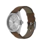  Zdjęcie 3 Tissot PRC 100 Solar 39mm Quartz Silver Dial Brown Leather Strap T151.422.16.031.00